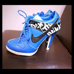 Nike sneaker High heels!!!